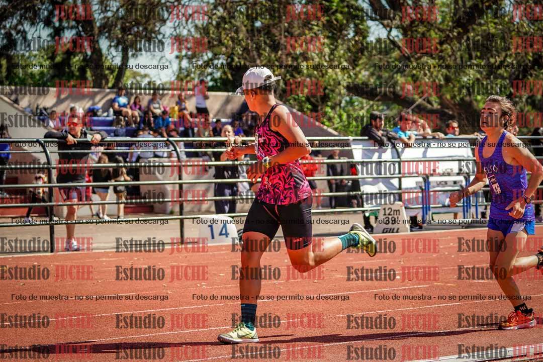 Fotos de los 2400 m de varones
