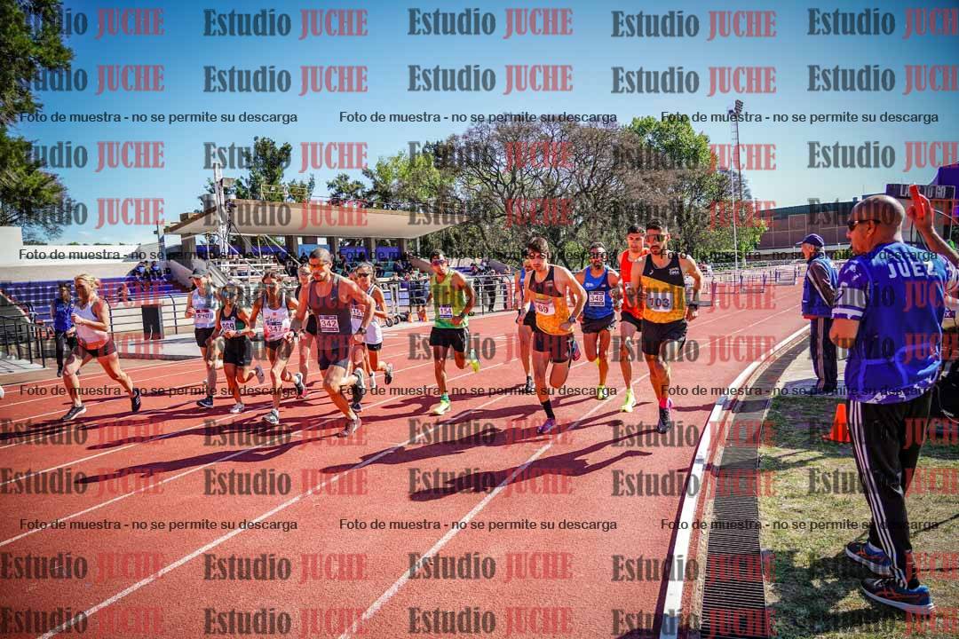 Fotos de los 10.000 m de mujeres y varones - serie 2