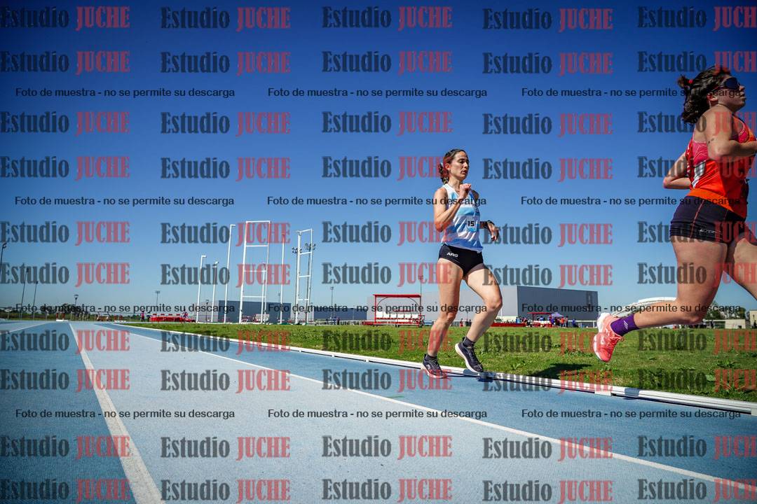 Fotos de los 5000 m de mujeres y varones - serie 2