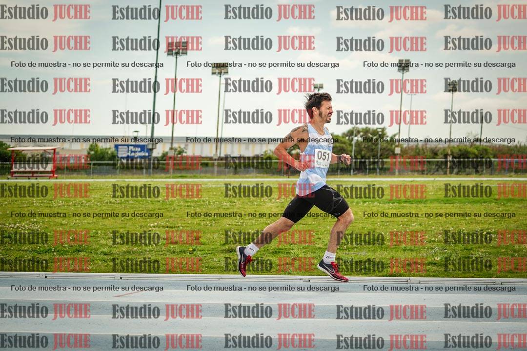 Fotos de los 1000 m llanos de varones