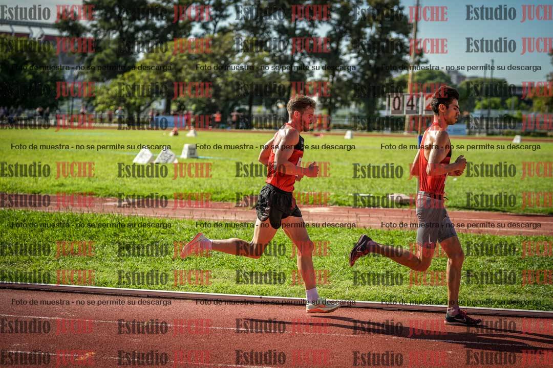 Fotos de los 5000 m llanos