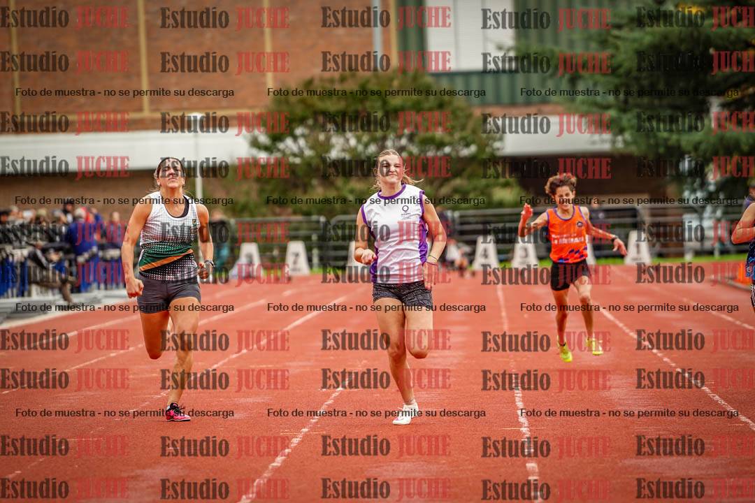 Fotos de los 100 m llanos de mujeres