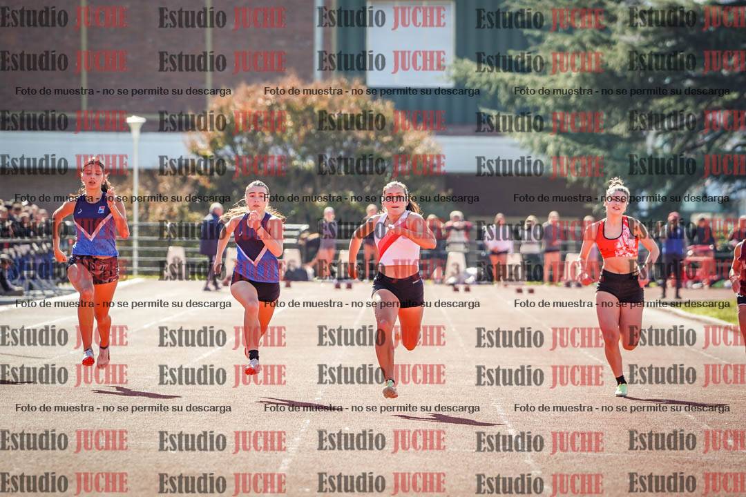 Fotos de los 100 m llanos de mujeres