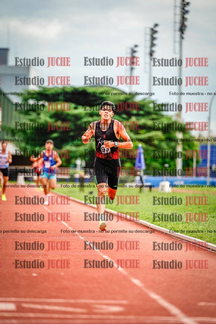 Fotos de los 5000 m