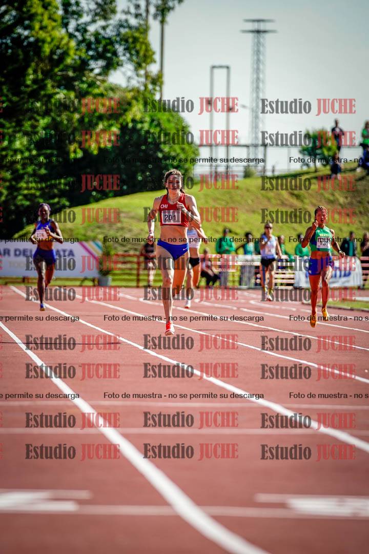 Fotos de los 400 m llanos de mujeres