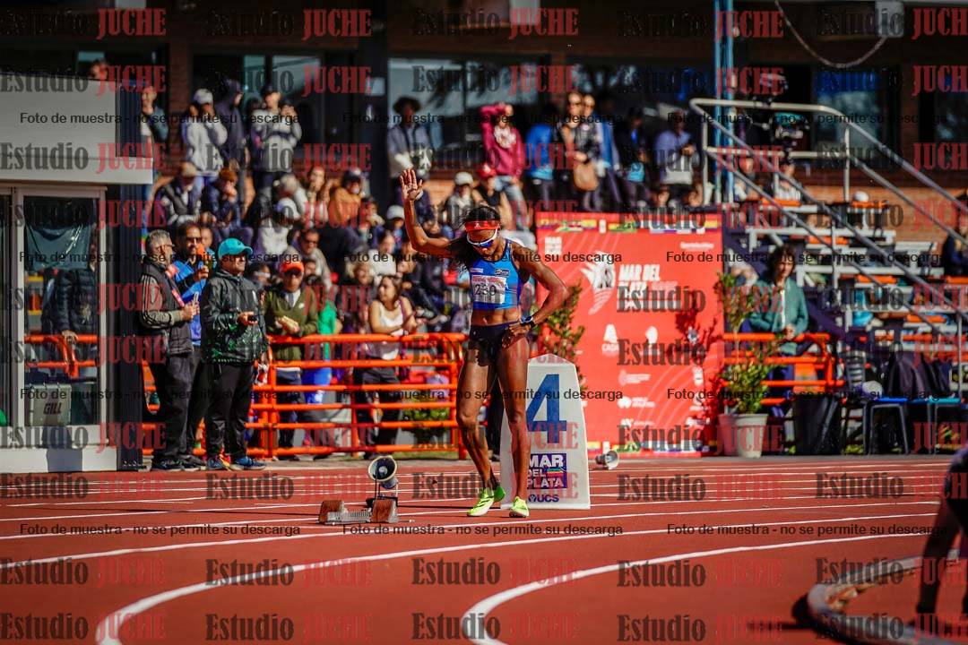 Fotos de los 400 m llanos de mujeres - FINAL