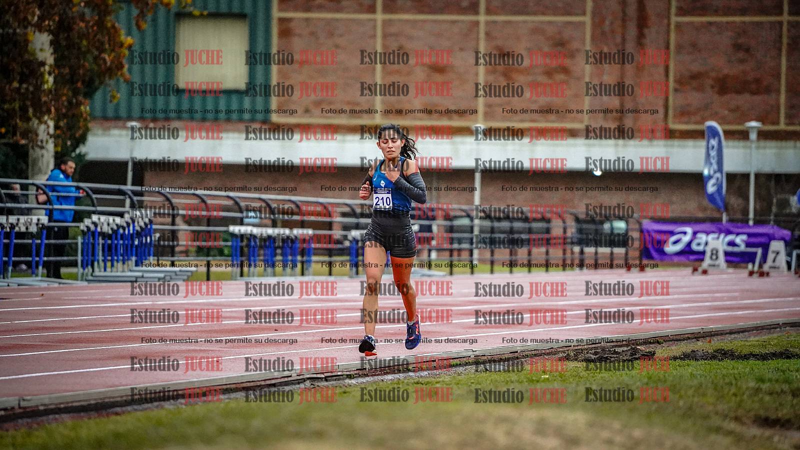 Fotos de los 10.000 m de mujeres y varones