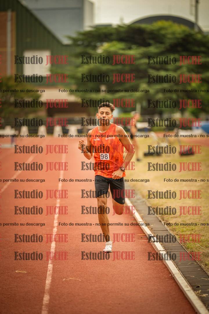 Fotos de los 5000 m de varones