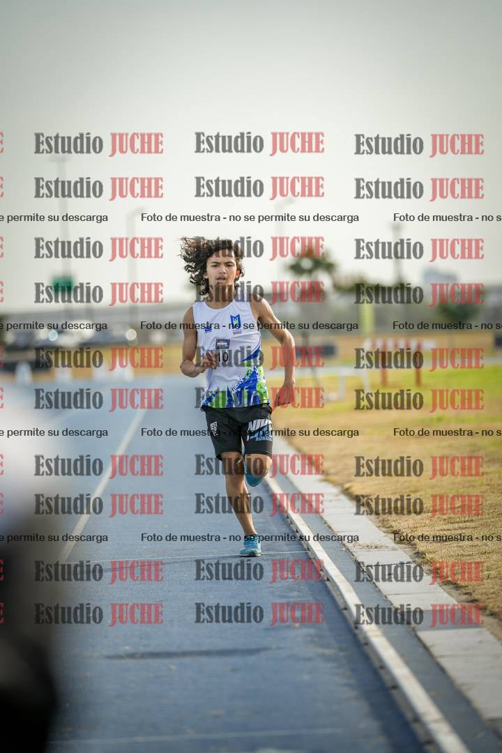 Fotos de los 3000 m de varones