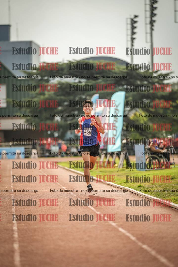 Fotos de los 1500 m de varones