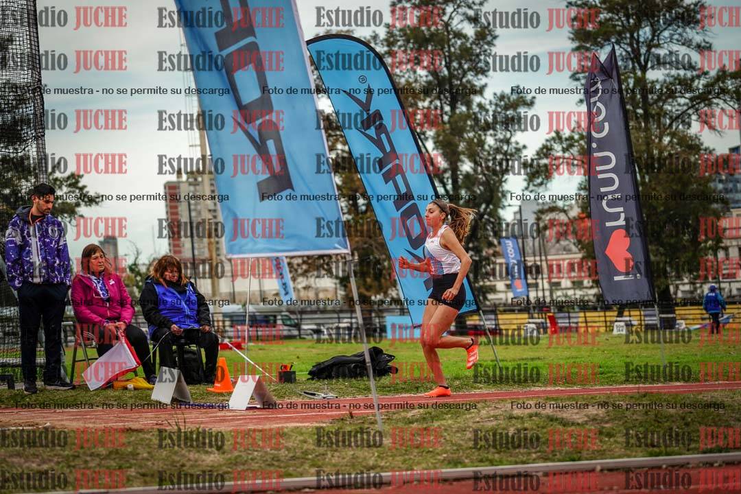 Fotos del salto en largo de mujeres - heptatlón 5