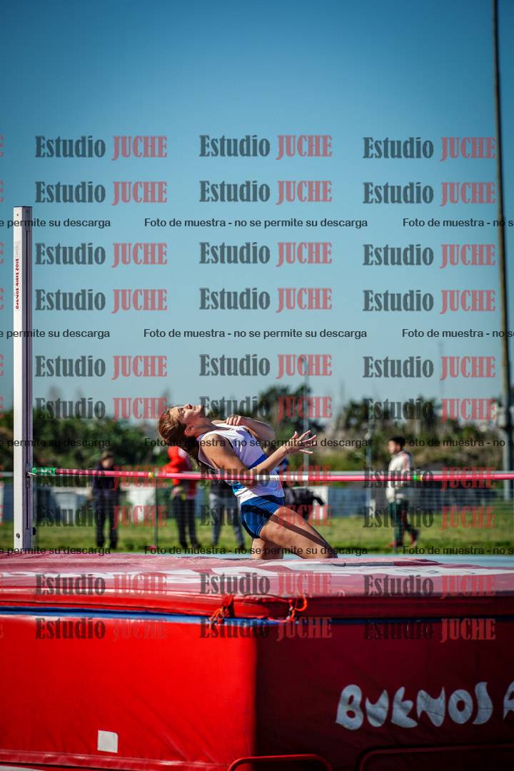 Fotos del salto en alto de mujeres - todas las categorías (incluye combinadas)