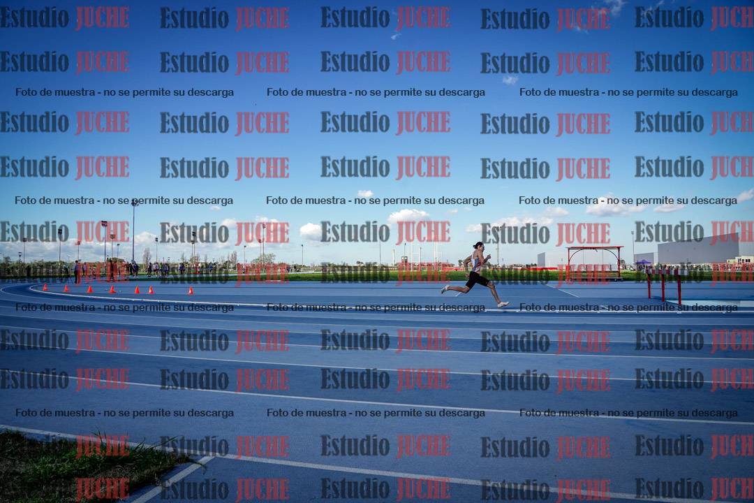 Fotos de los 200 m llanos de varones