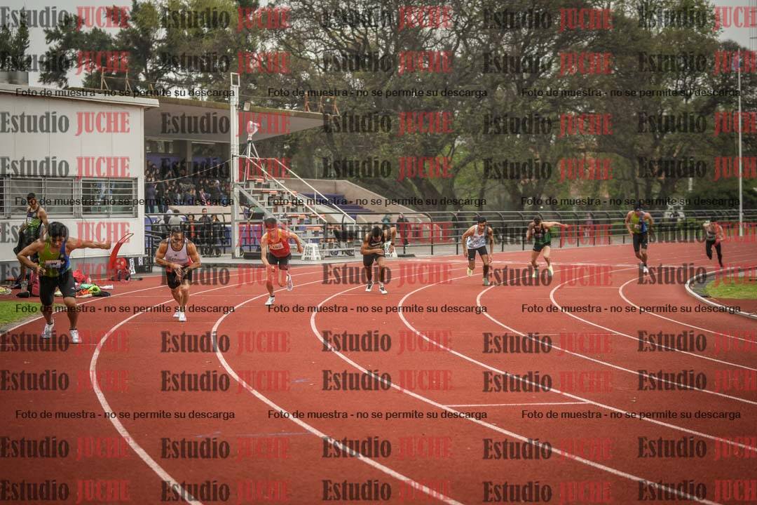 Fotos de los 800 m llanos de varones