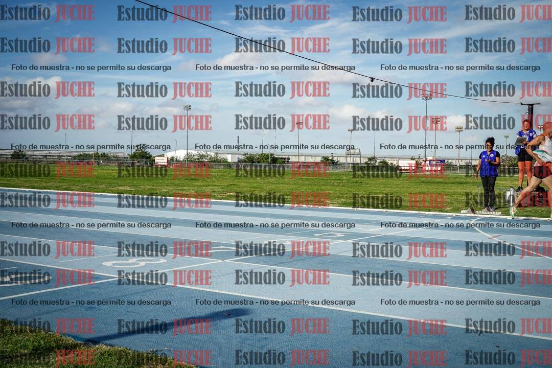 Fotos de los 400 m llanos de varones