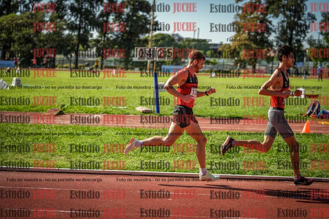 Fotos de los 5000 m llanos