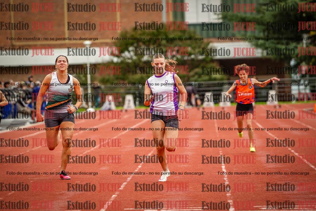 Fotos de los 100 m llanos de mujeres