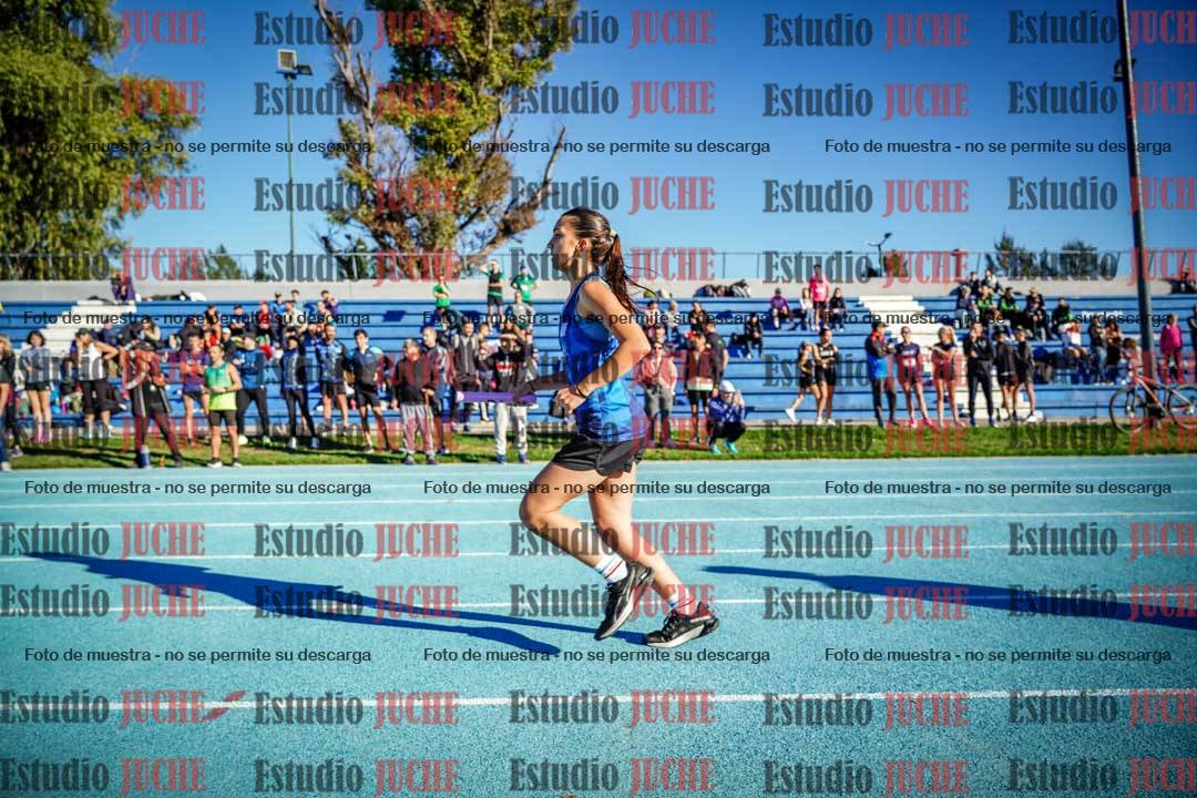Fotos durante los relevos