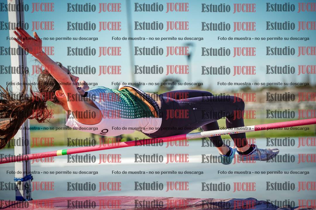 Fotos del salto en alto de mujeres