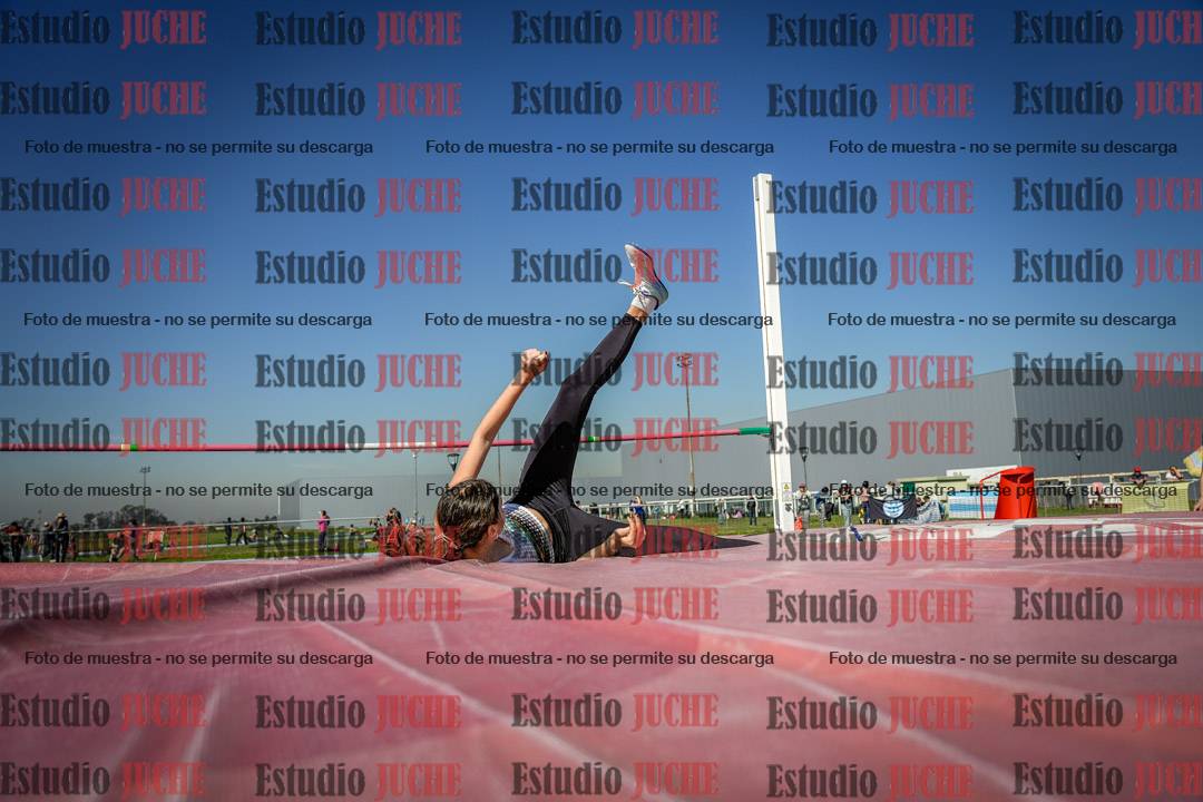 Fotos del salto en alto de mujeres - heptatlón 2