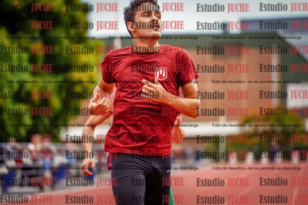 Fotos de los 200 m llanos de varones