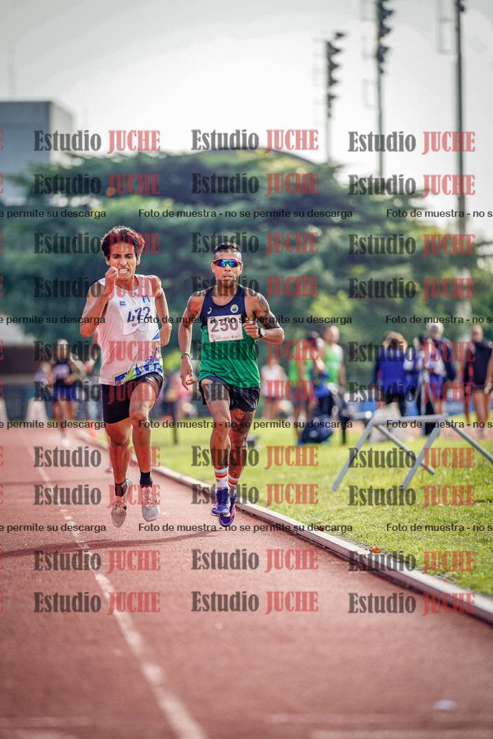 Fotos de los 5000 m llanos