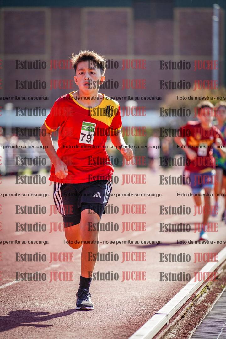 Fotos de los 1200 m de varones