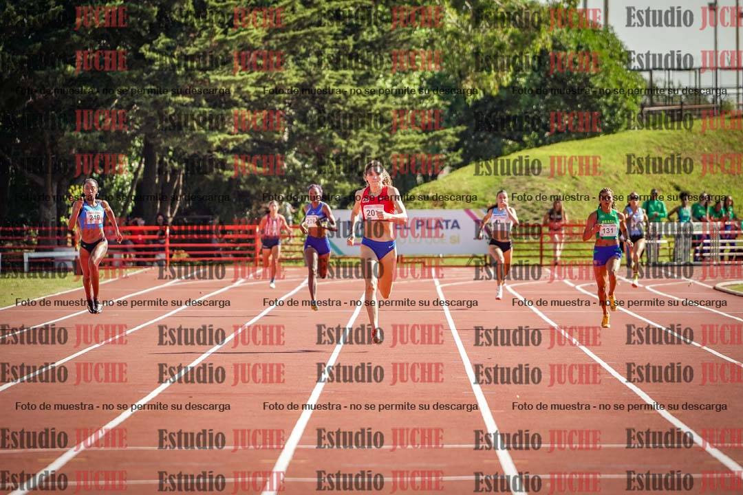 Fotos de los 400 m llanos de mujeres