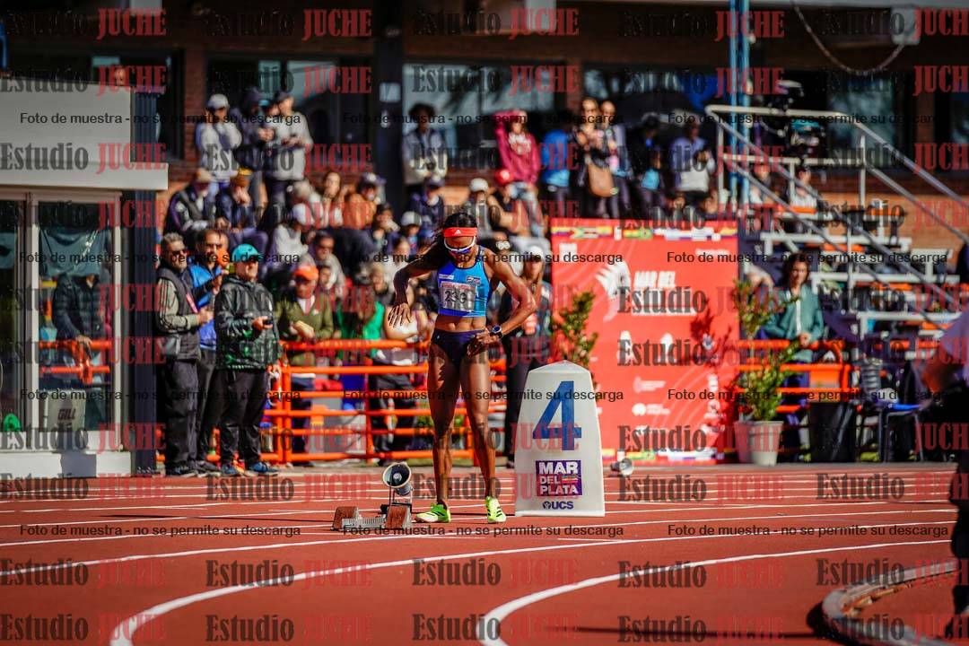 Fotos de los 400 m llanos de mujeres - FINAL