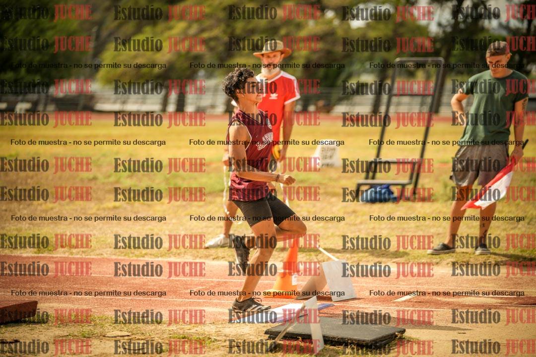 Fotos del salto en largo de varones - (incluye combinadas 2)