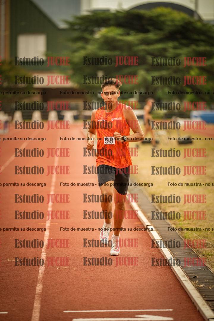 Fotos de los 5000 m de varones