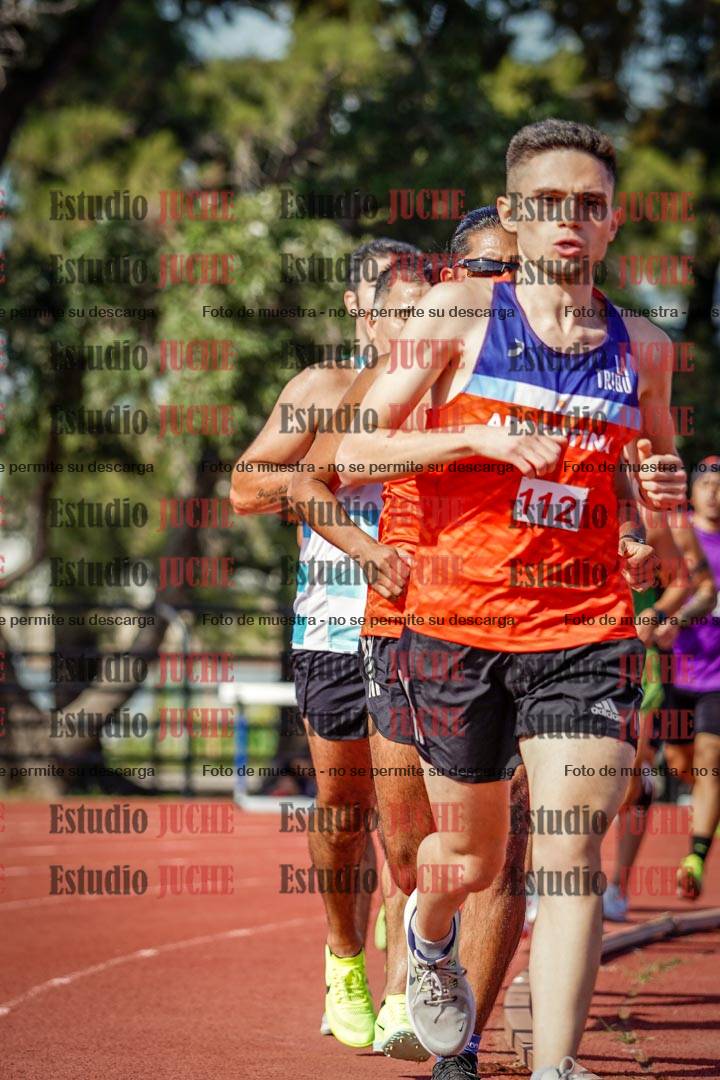 Fotos de los 5000 m de varones
