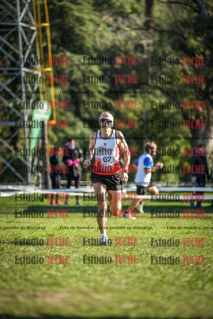 Fotos de la llegada del cross de 4000 m - varones