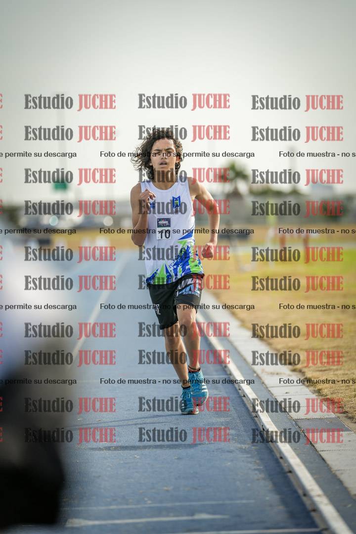 Fotos de los 3000 m de varones