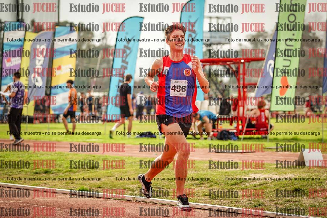 Fotos de los 1500 m de varones