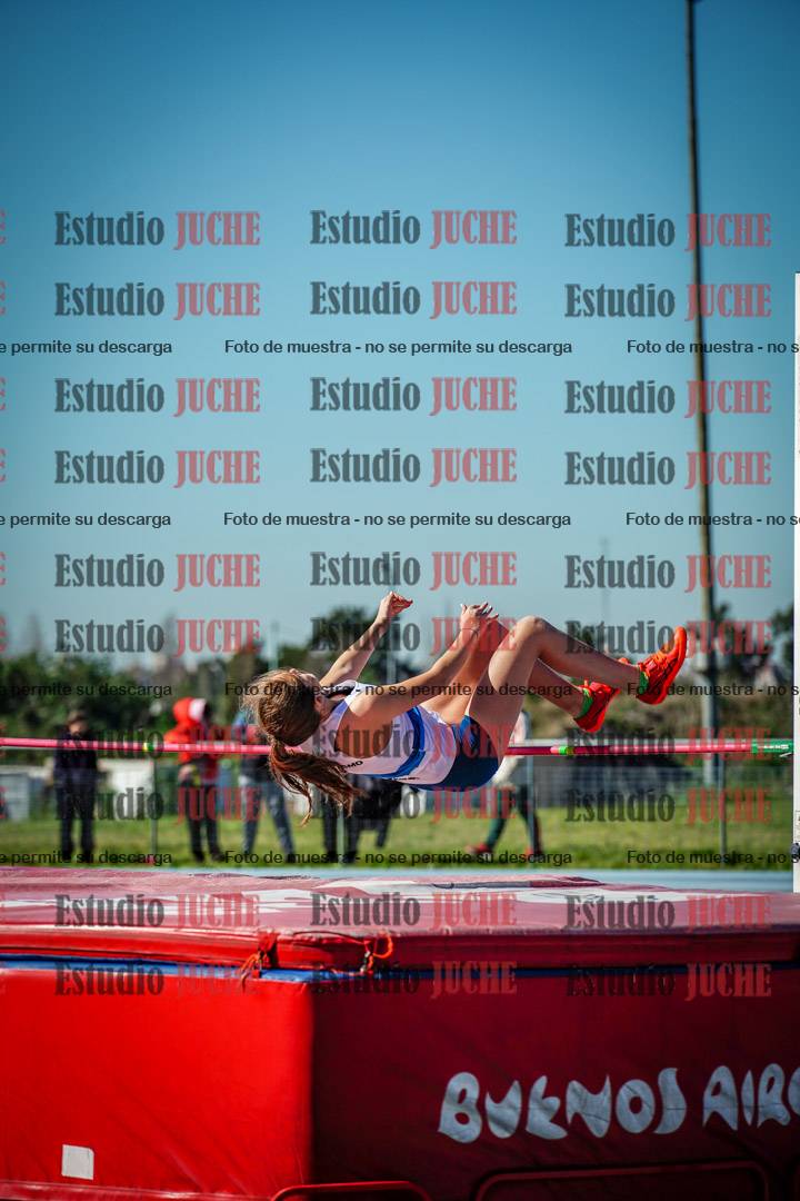 Fotos del salto en alto de mujeres - todas las categorías (incluye combinadas)