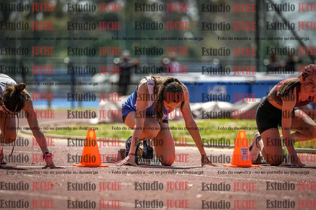 Fotos de los 80 m llanos de mujeres