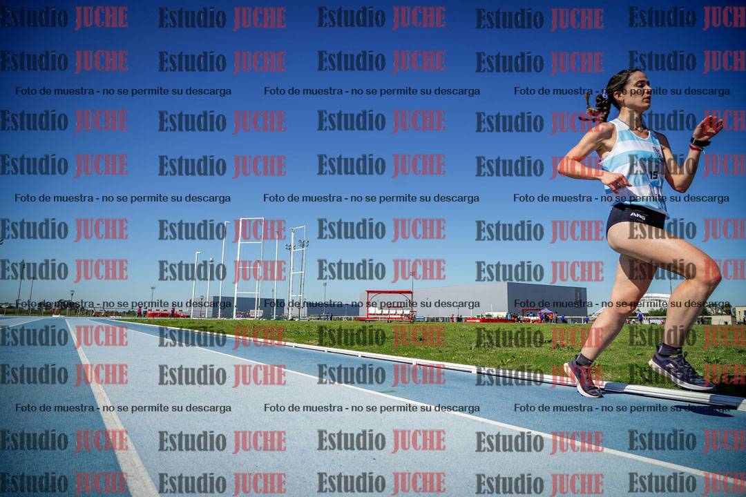 Fotos de los 5000 m de mujeres y varones - serie 2