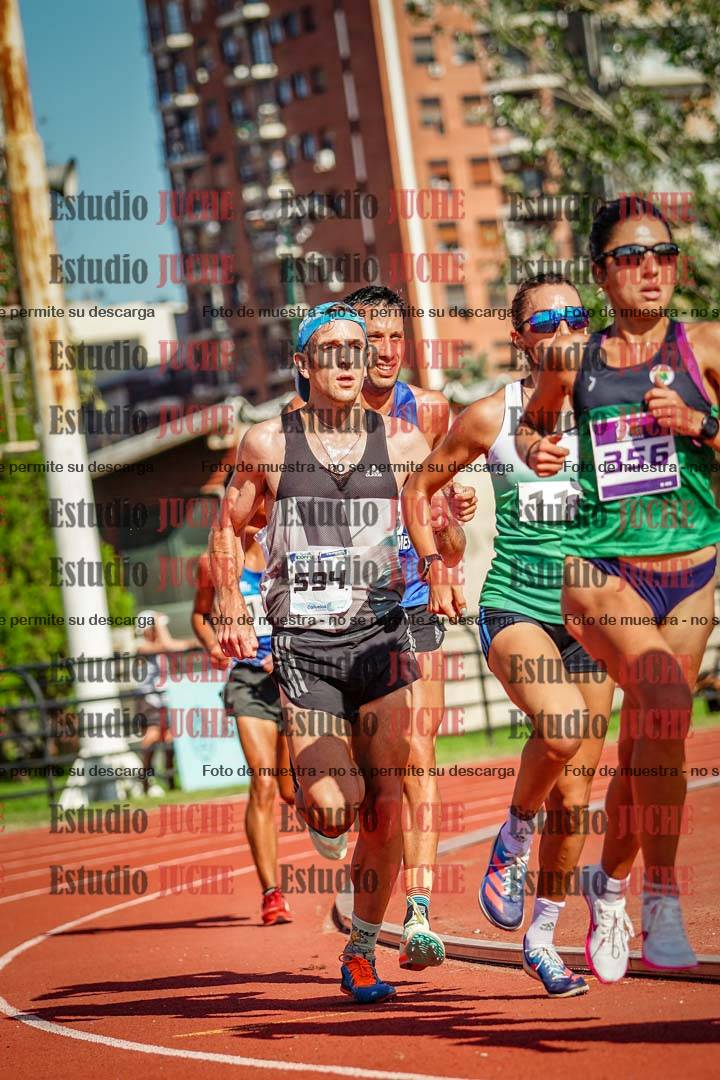 Fotos de los 5000 m llanos