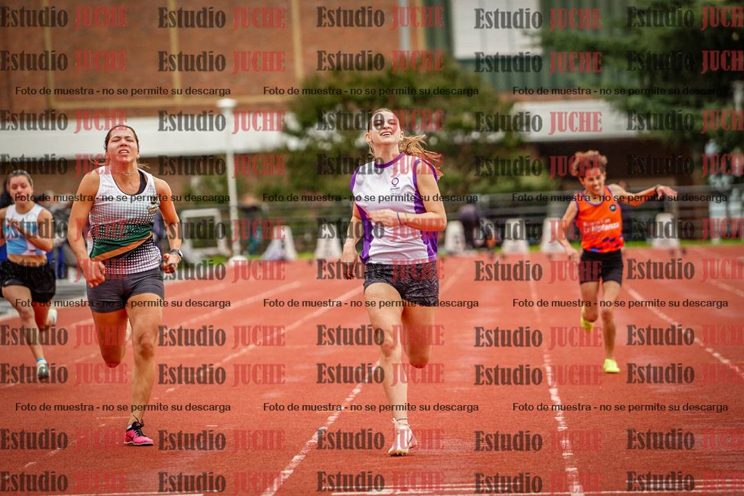 Fotos de los 100 m llanos de mujeres
