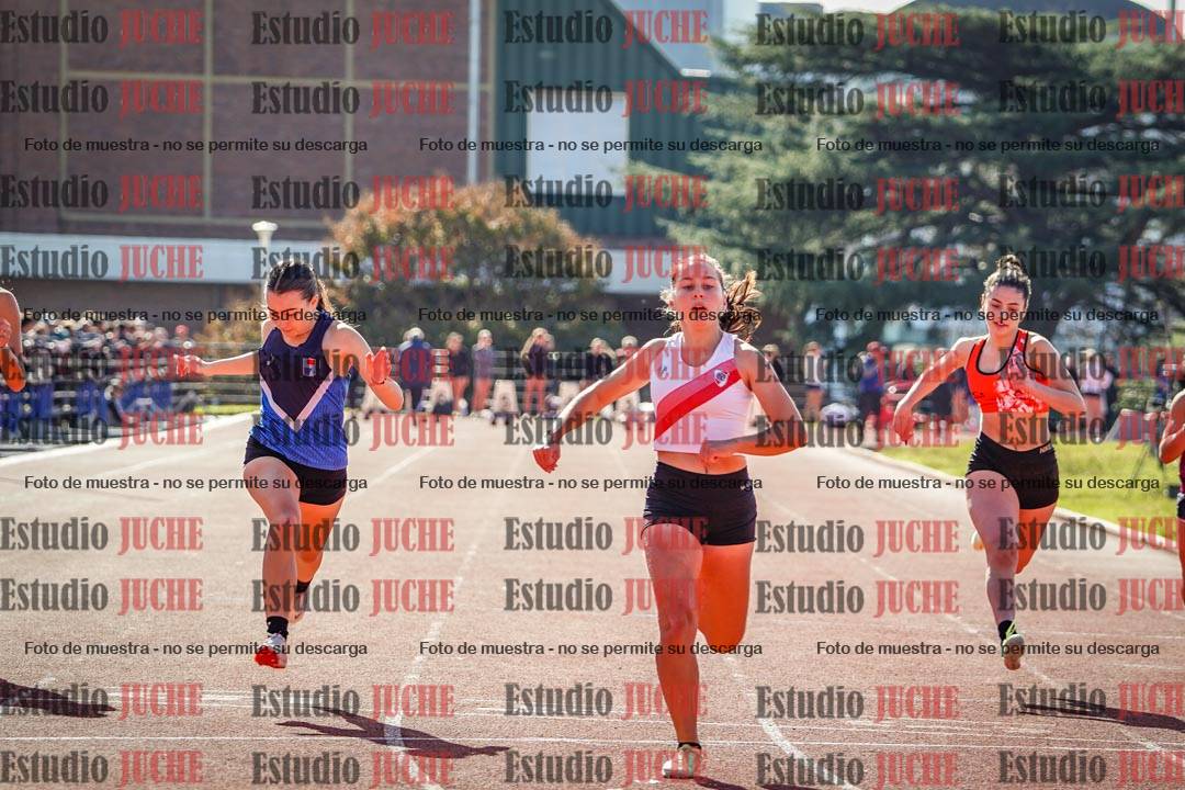 Fotos de los 100 m llanos de mujeres