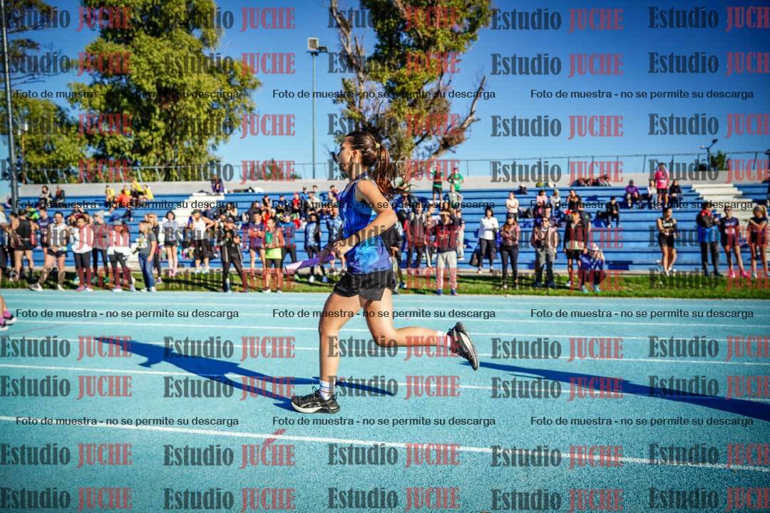 Fotos durante los relevos