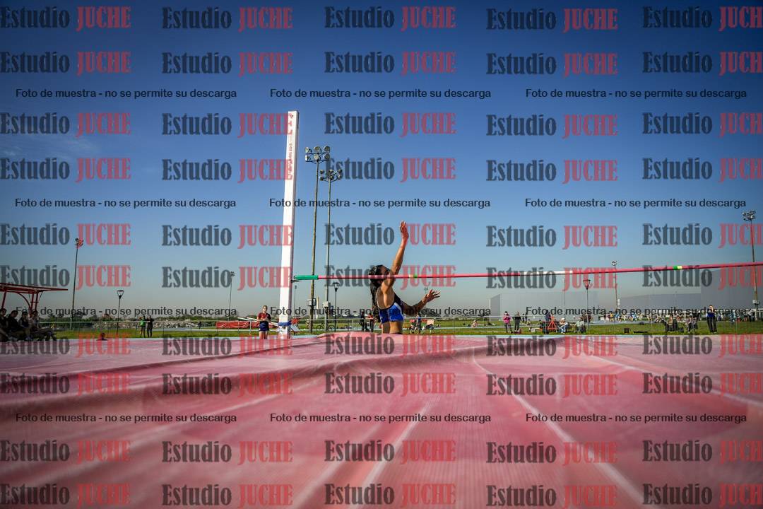 Fotos del salto en alto de mujeres - heptatlón 2