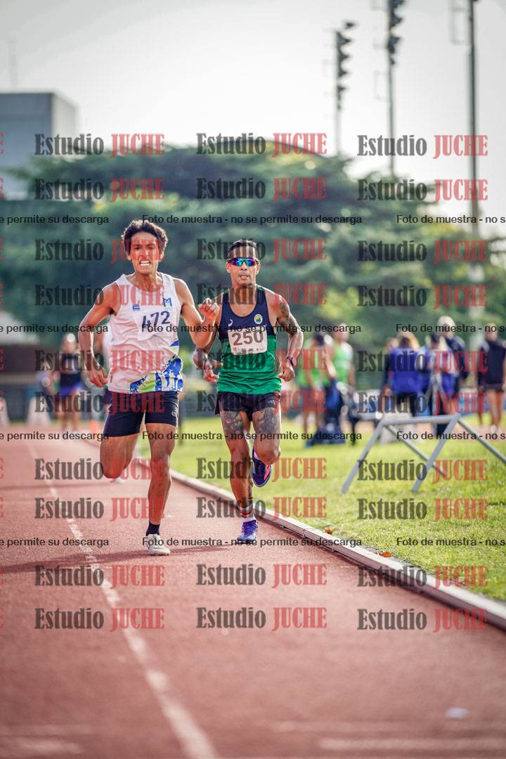 Fotos de los 5000 m llanos