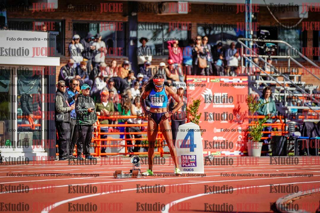 Fotos de los 400 m llanos de mujeres - FINAL
