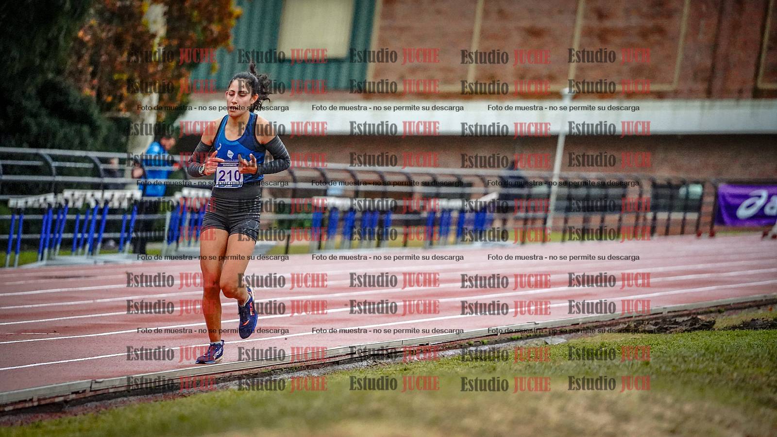 Fotos de los 10.000 m de mujeres y varones