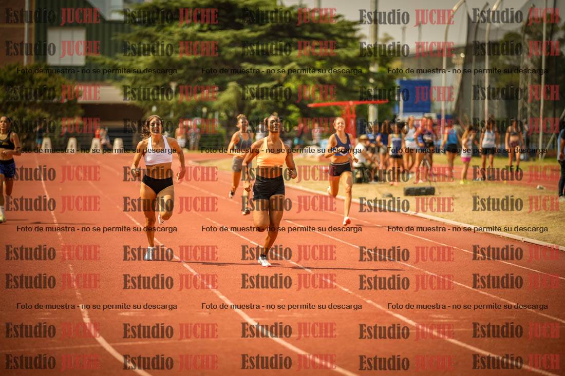 Fotos de los 400 m llanos de mujeres