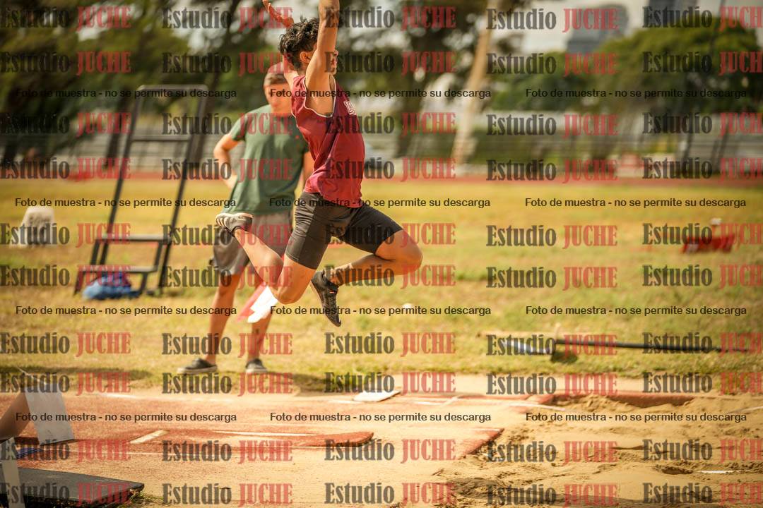 Fotos del salto en largo de varones - (incluye combinadas 2)