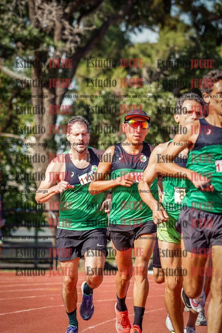 Fotos de los 5000 m de varones