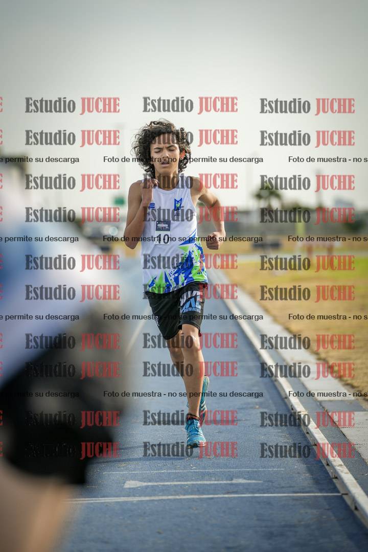 Fotos de los 3000 m de varones